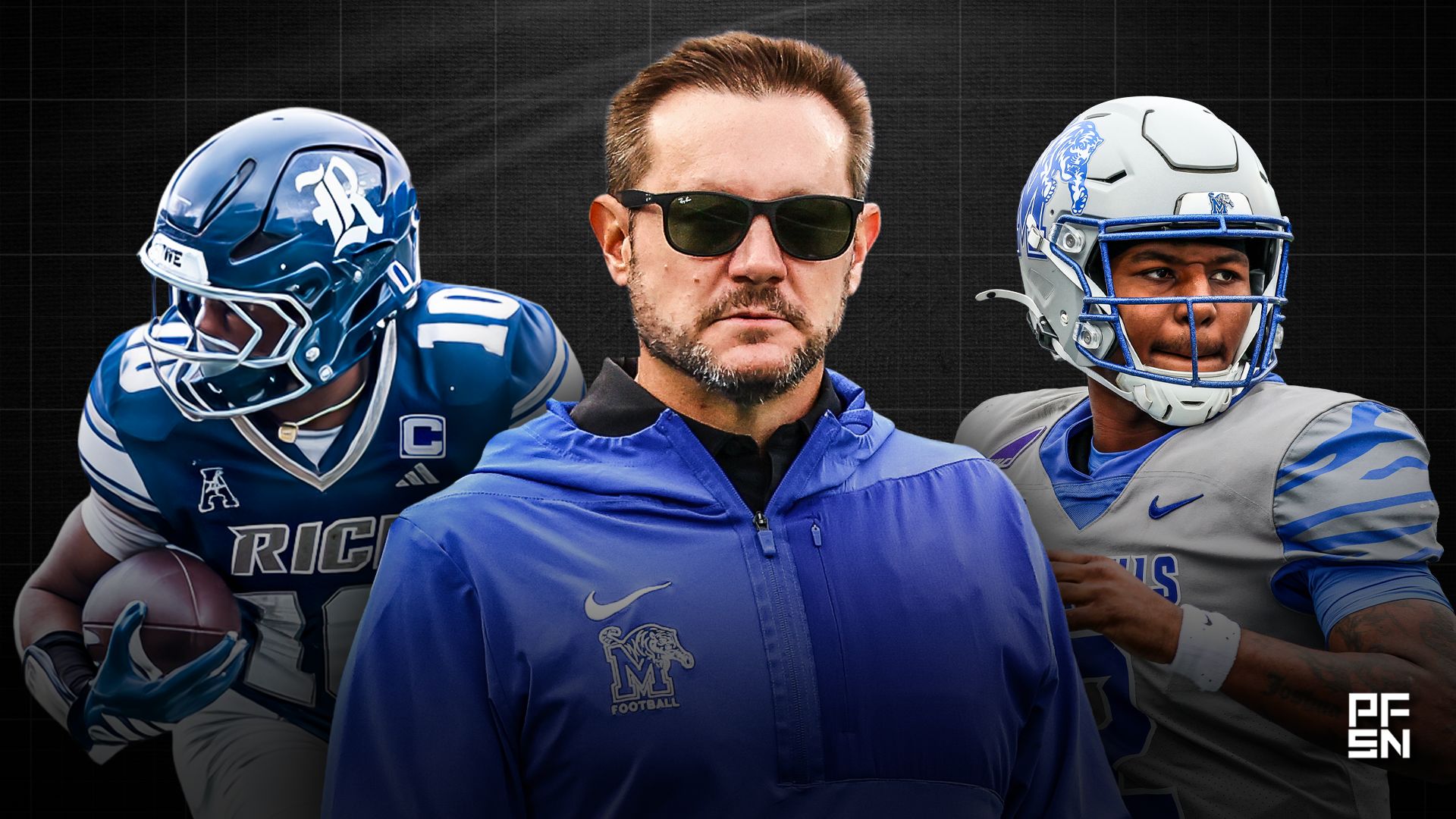 Memphis vs. Rice Preview: Head-to-Head, Grades, and Prediction for College Football Week 9