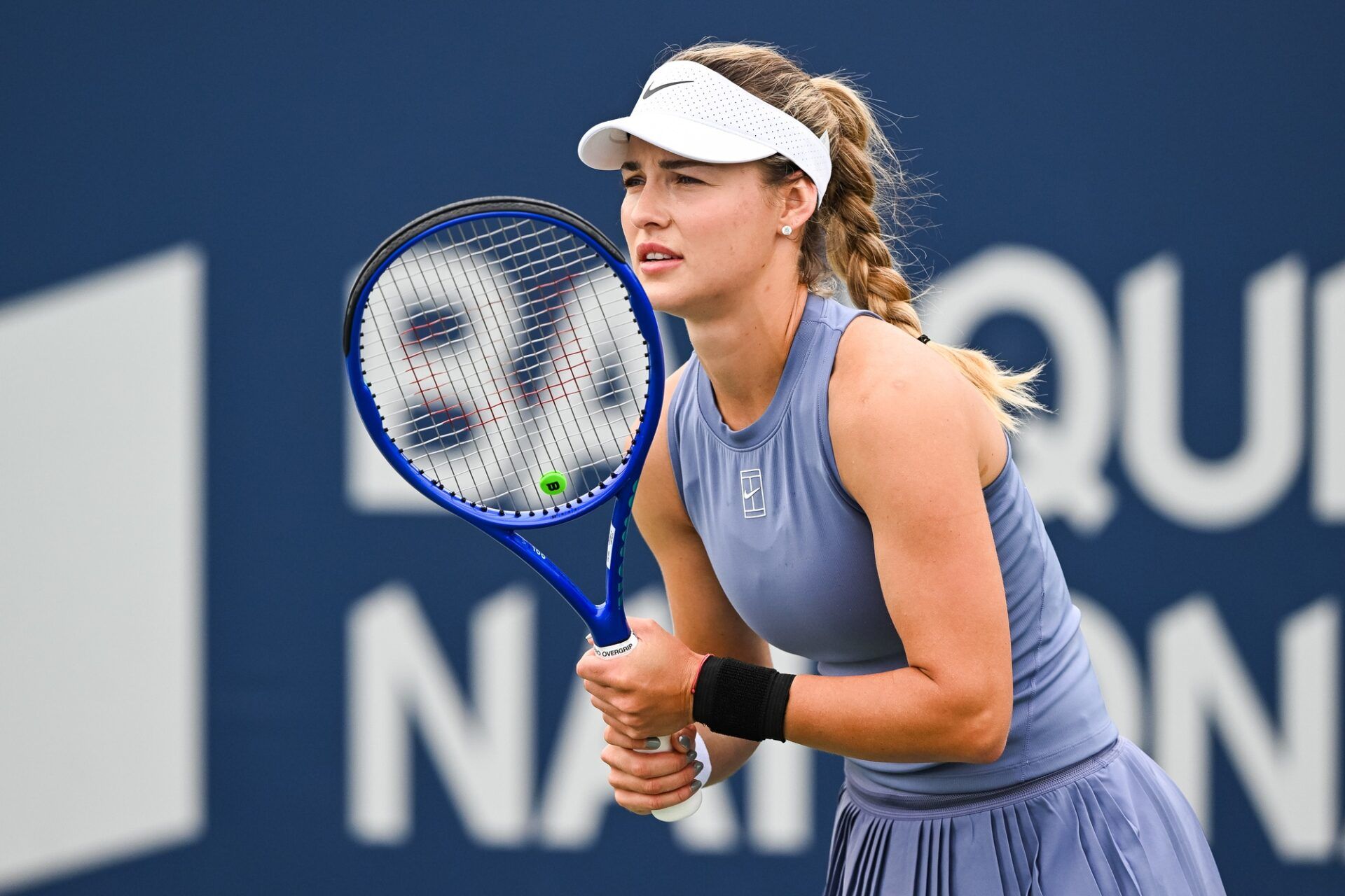 Kalinskaya in action