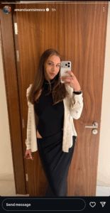 Amanda Anisimova on Instagram