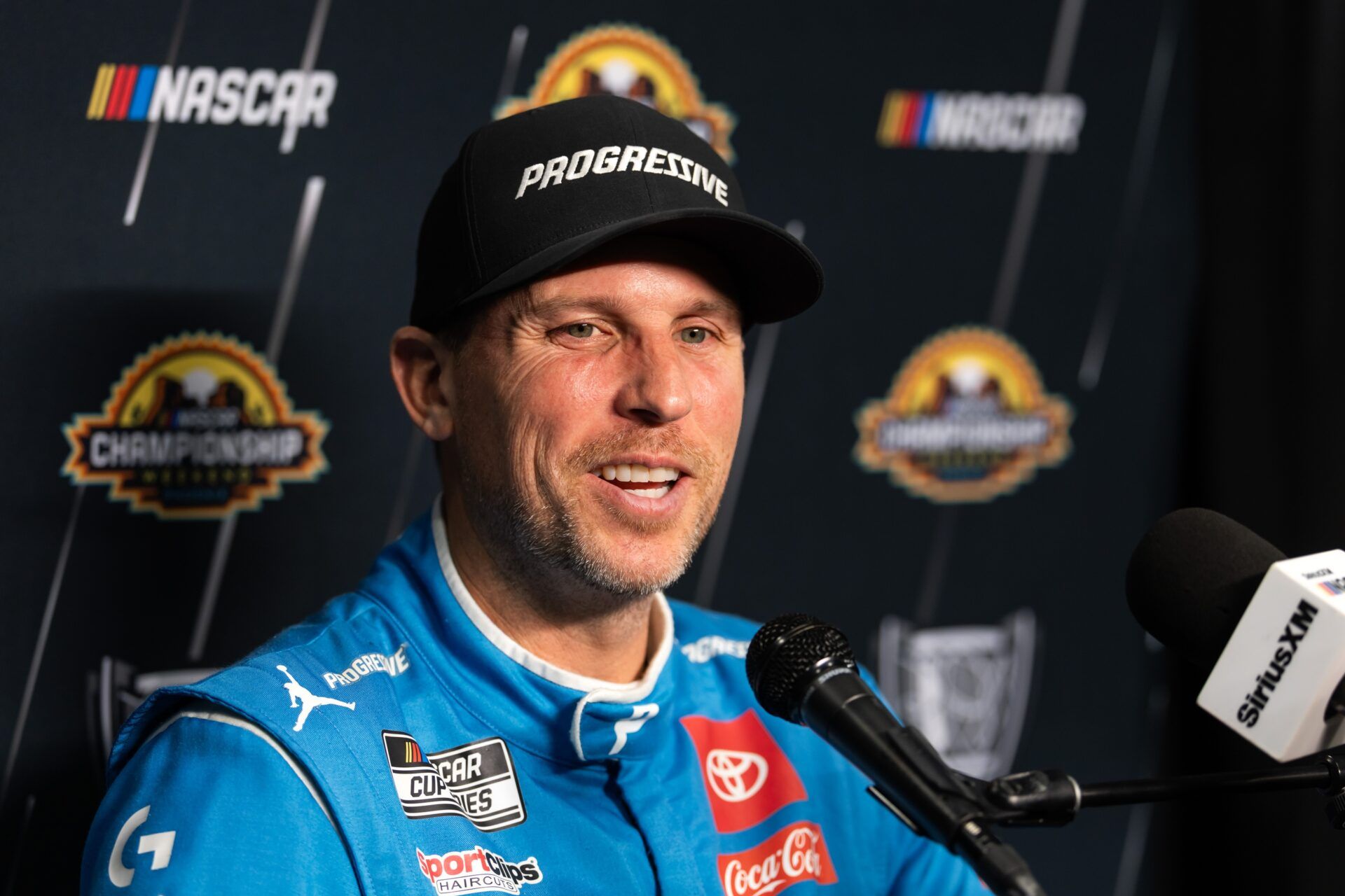 Denny Hamlin Pours Cold Water on NASCAR Settlement Hopes Ahead of Jury Trial