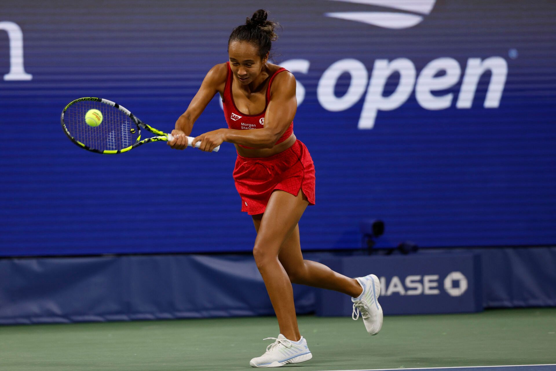 Second-seeded Leylah Fernandez will face Romania's Sorana Cirstea for a place in the 2025 Hong Kong Open semifinals on Friday, October 31.