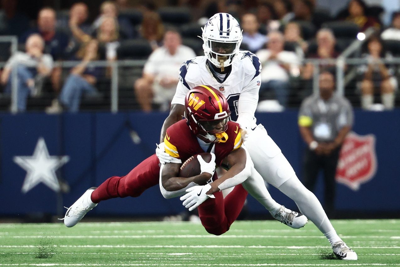 Image for Washington Commanders Start-Sit: Week 9 Fantasy Advice for Jayden Daniels, Jacory Croskey-Merritt, Terry McLaurin, Deebo Samuel Sr., and Others