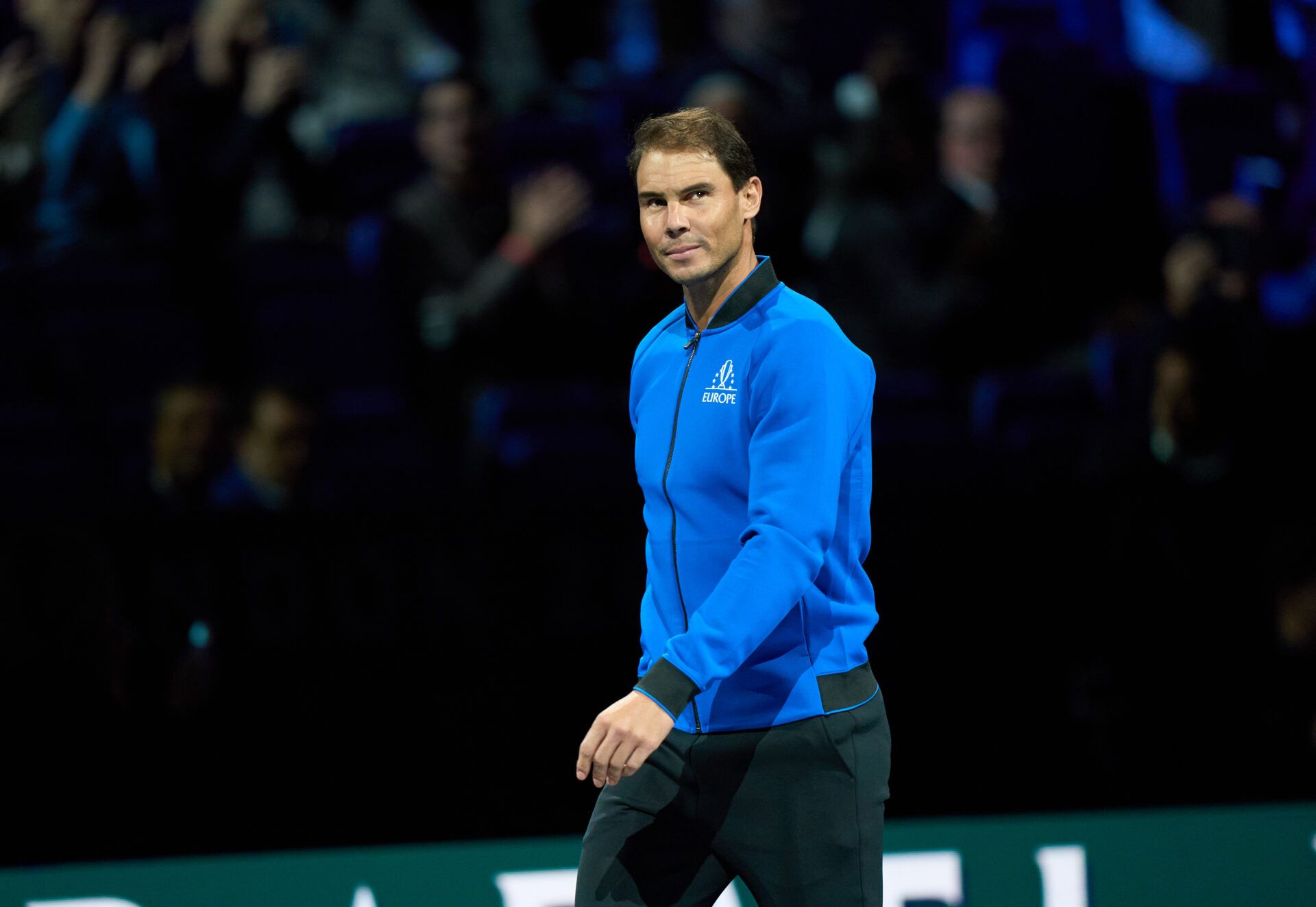 Rafael Nadal, With Wife Maria and 2 Children, Sister Maribel and