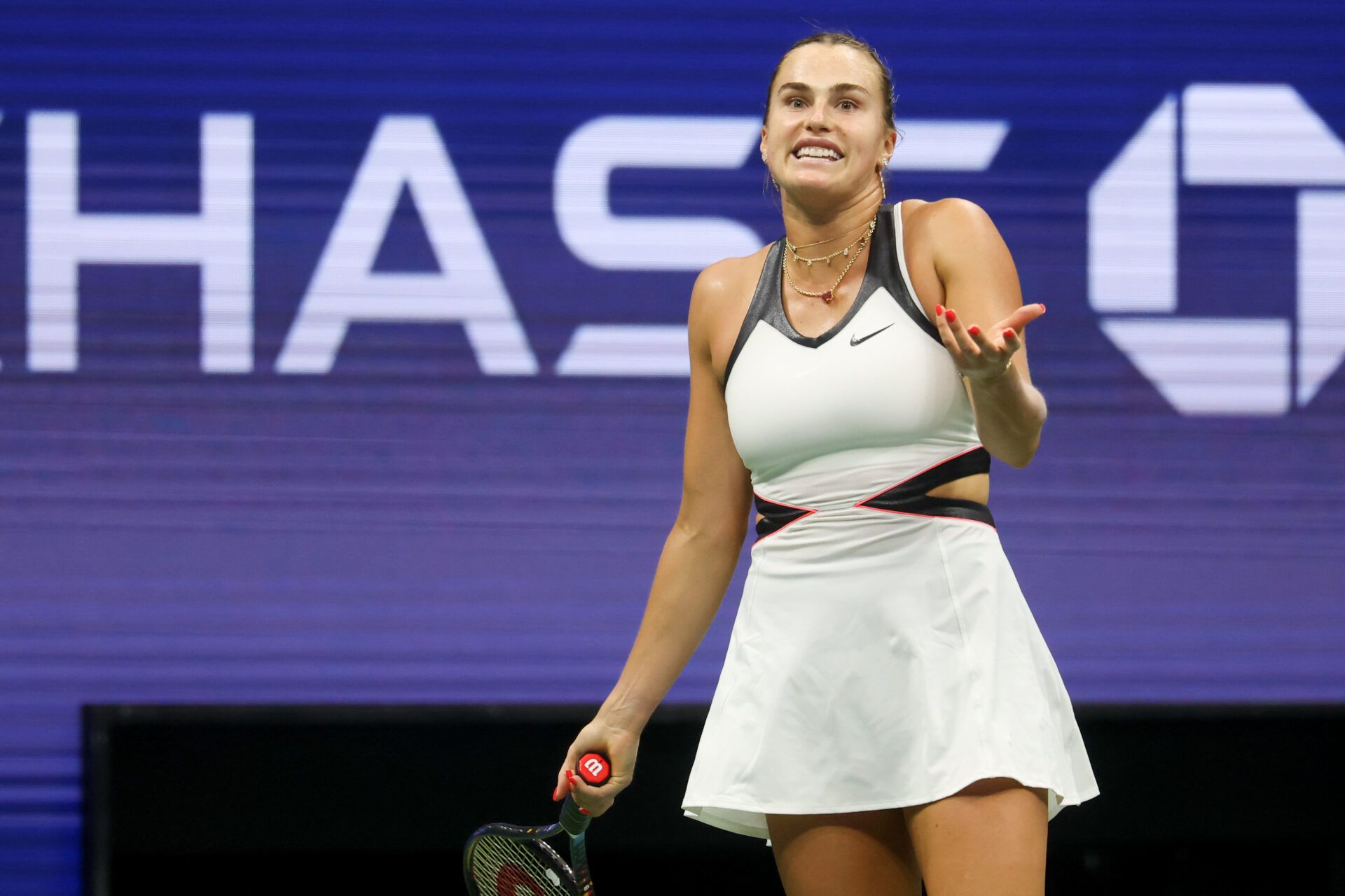 Aryna Sabalenka will open her WTA Finals campaign against Jasmine Paolini on Sunday, Nov. 2.