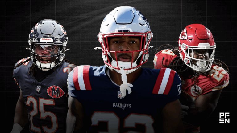 Week 9 RB Injury Fallout: Should Fantasy Managers Start Kyle Monangai, Kareem Hunt, or TreVeyon Henderson?