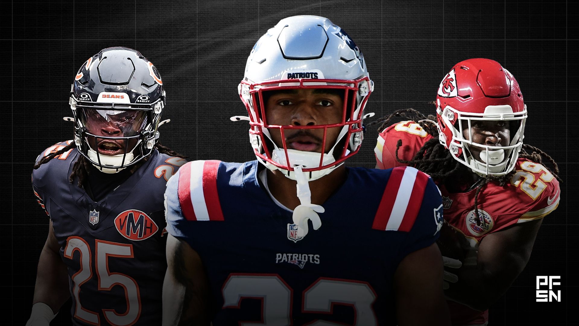 Week 9 RB Injury Fallout: Should Fantasy Managers Start Kyle Monangai, Kareem Hunt, or TreVeyon Henderson?