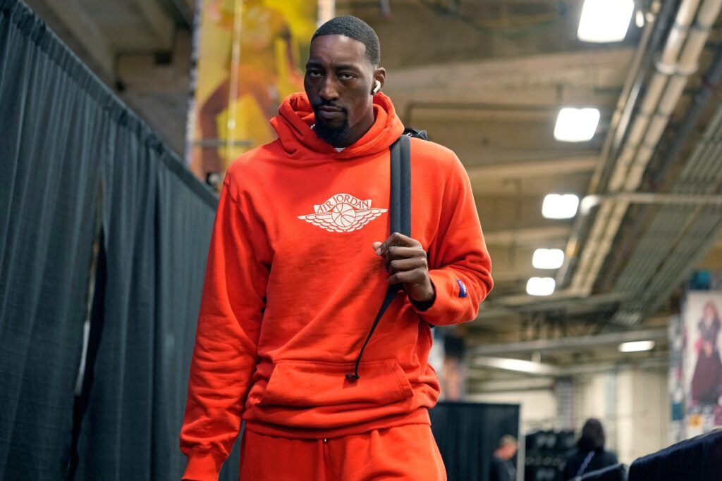 Image for Heat Star Bam Adebayo Takes Shots at NBA About Potentially Missing Out On DPOY Award