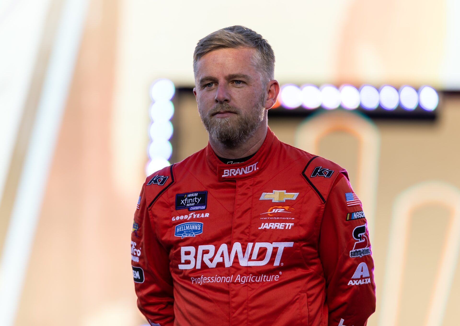 NASCAR Xfinity Series driver Justin Allgaier (7) during the Xfinity Series Championship race at Phoenix Raceway.