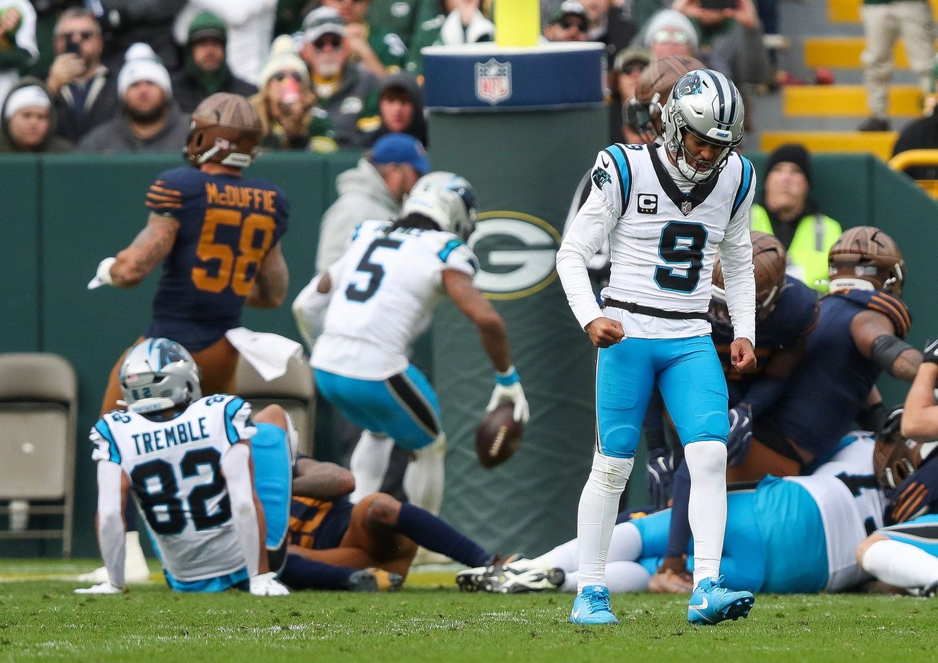 Panthers Stun Packers at Lambeau: Bryce Young Leads Carolina to Shocking Upset