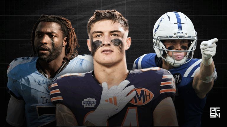 Fantasy Waiver Wire Targets Week 10: Top Players To Add Include Tyjae Spears, Alec Pierce, and Colston Loveland