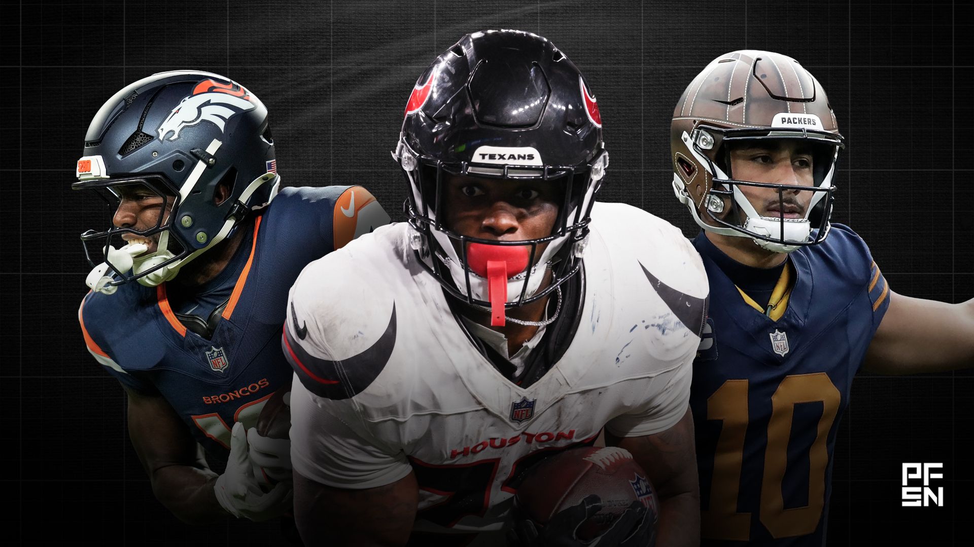 Fantasy Football Buy Low, Sell High In Week 10: Trade Targets Include Jordan Love, Woody Marks, and Troy Franklin