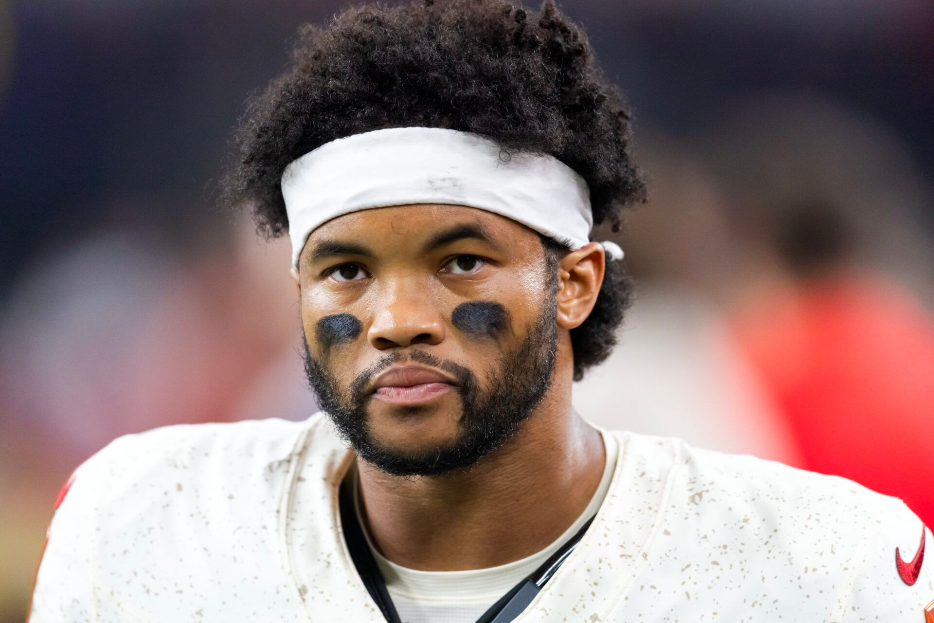 Arizona Cardinals quarterback Kyler Murray (1) against the Seattle Seahawks at State Farm Stadium.