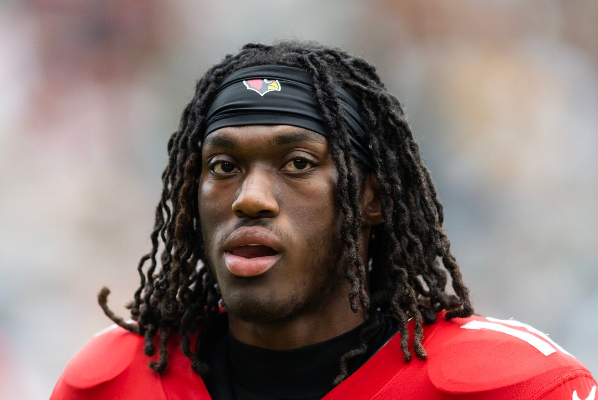 Arizona Cardinals wide receiver Marvin Harrison Jr. (18) against the Green Bay Packers at State Farm Stadium.