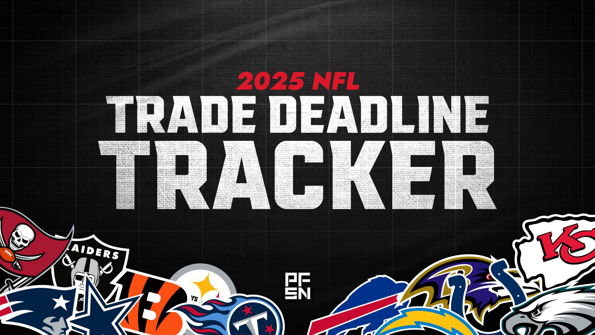 NFL Trade Deadline Tracker Image