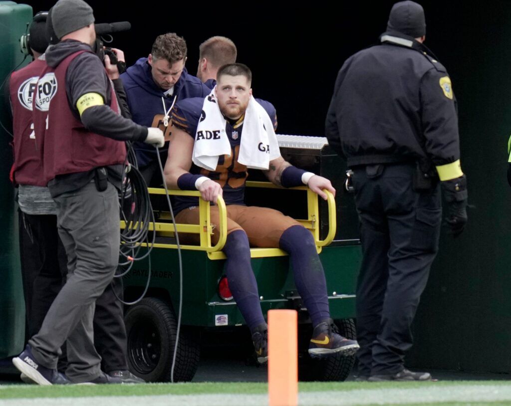 Packers Urged To Trade for Super Bowl-Winning TE After Tucker Kraft's Season-Ending Injury