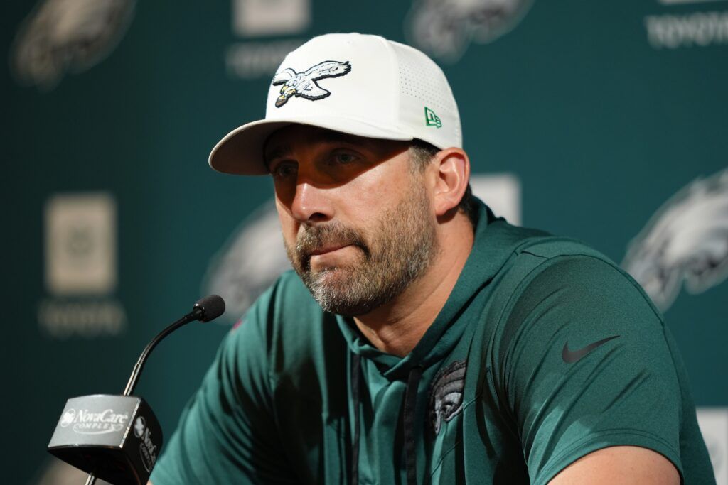 Eagles HC Nick Sirianni Announces Decision on OC Kevin Patullo After 24–15 Loss vs Bears