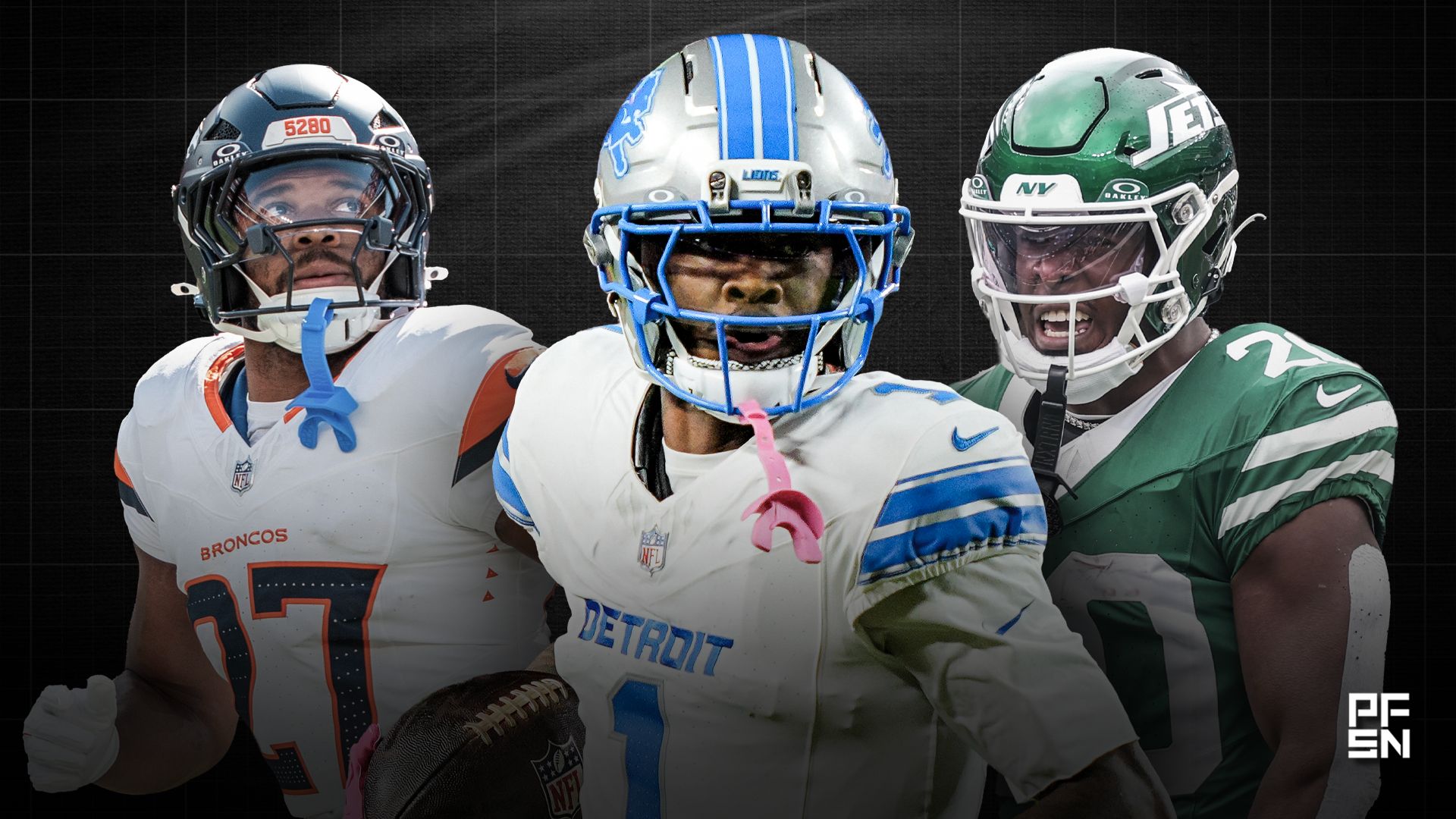 Katz's Fantasy Football Start ‘Em, Sit ‘Em Picks for Week 10: J.K. Dobbins, Jameson Williams, Breece Hall, and Others