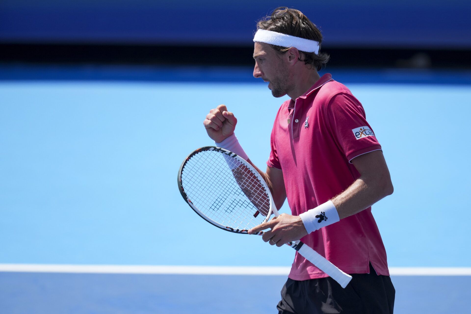 Rinderknech in action