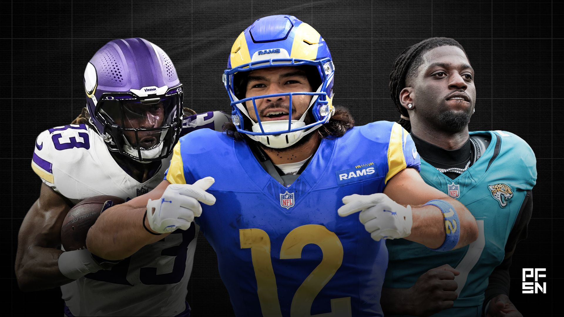 Week 9 Fantasy Football Injury Recap: Players Include Puka Nacua, Brian Thomas Jr., and Aaron Jones