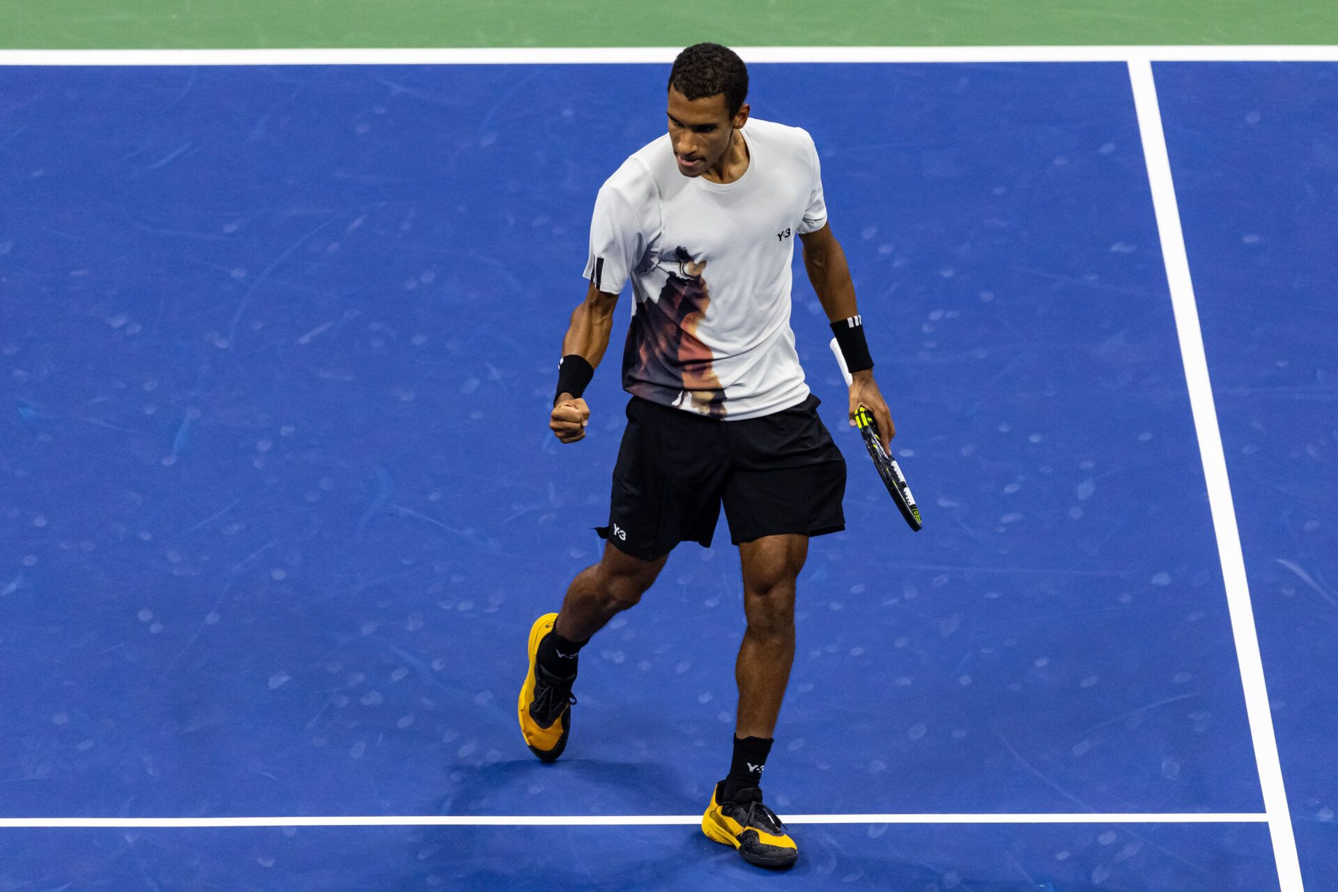 Félix Auger-Aliassime's comments on closing the gap against Jannik Sinner garnered varied responses from former players Jack Sock, Sam Querrey, and others
