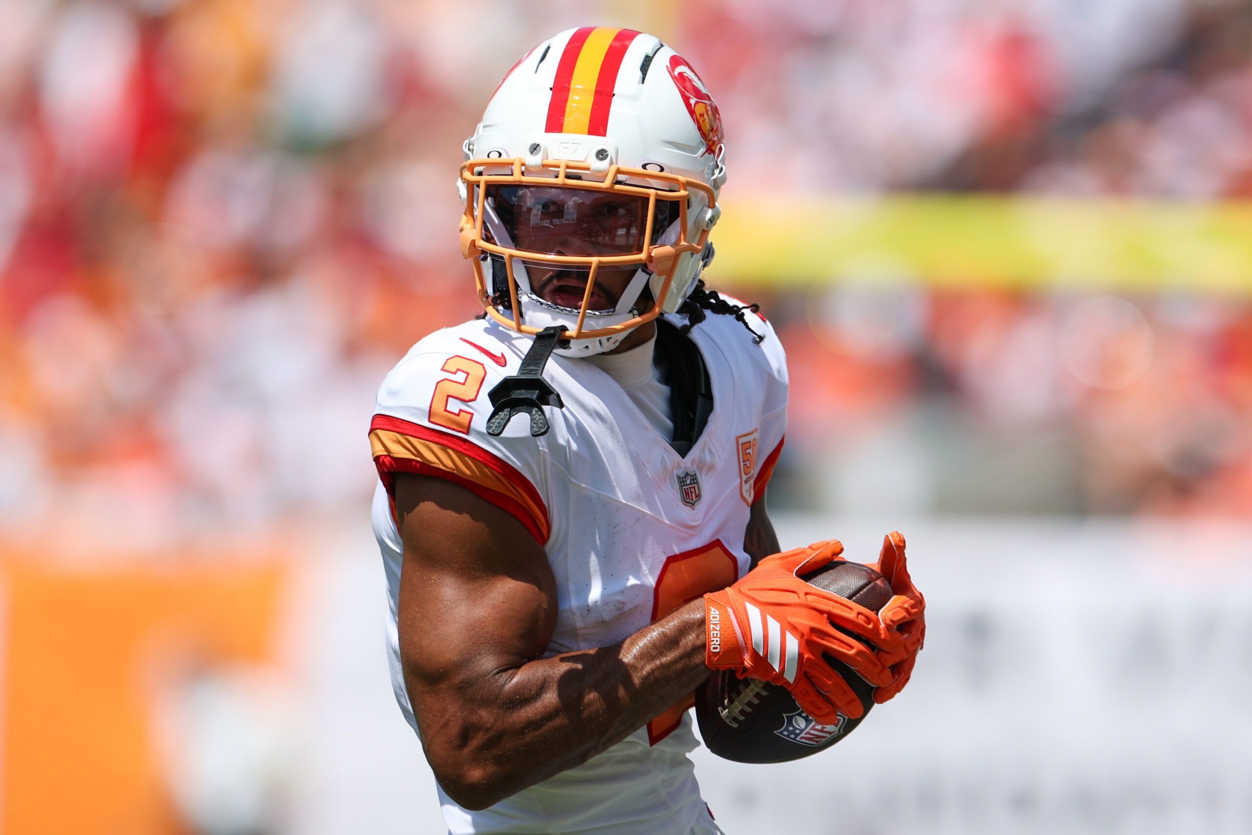 Emeka Egbuka Gets Candid About His Close Relationship With Buccaneers WRs Mike Evans, Chris Godwin