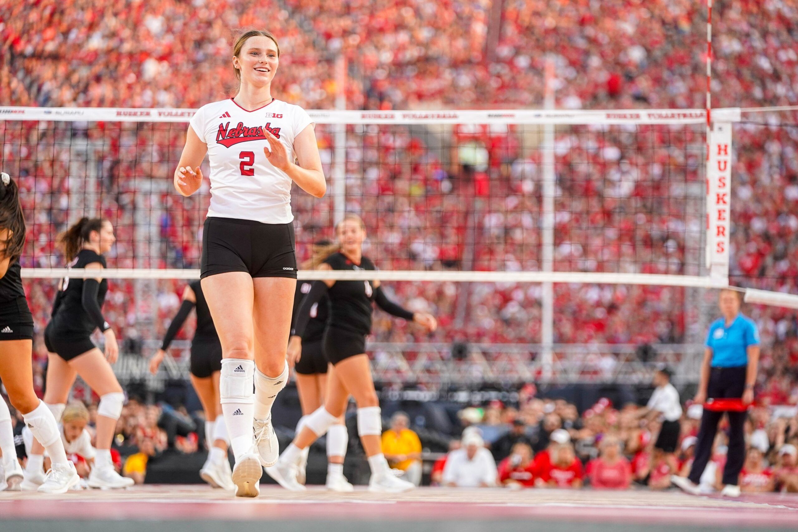 Bergen Reilly: The Unpredictable Force Behind Nebraska Volleyball's ...