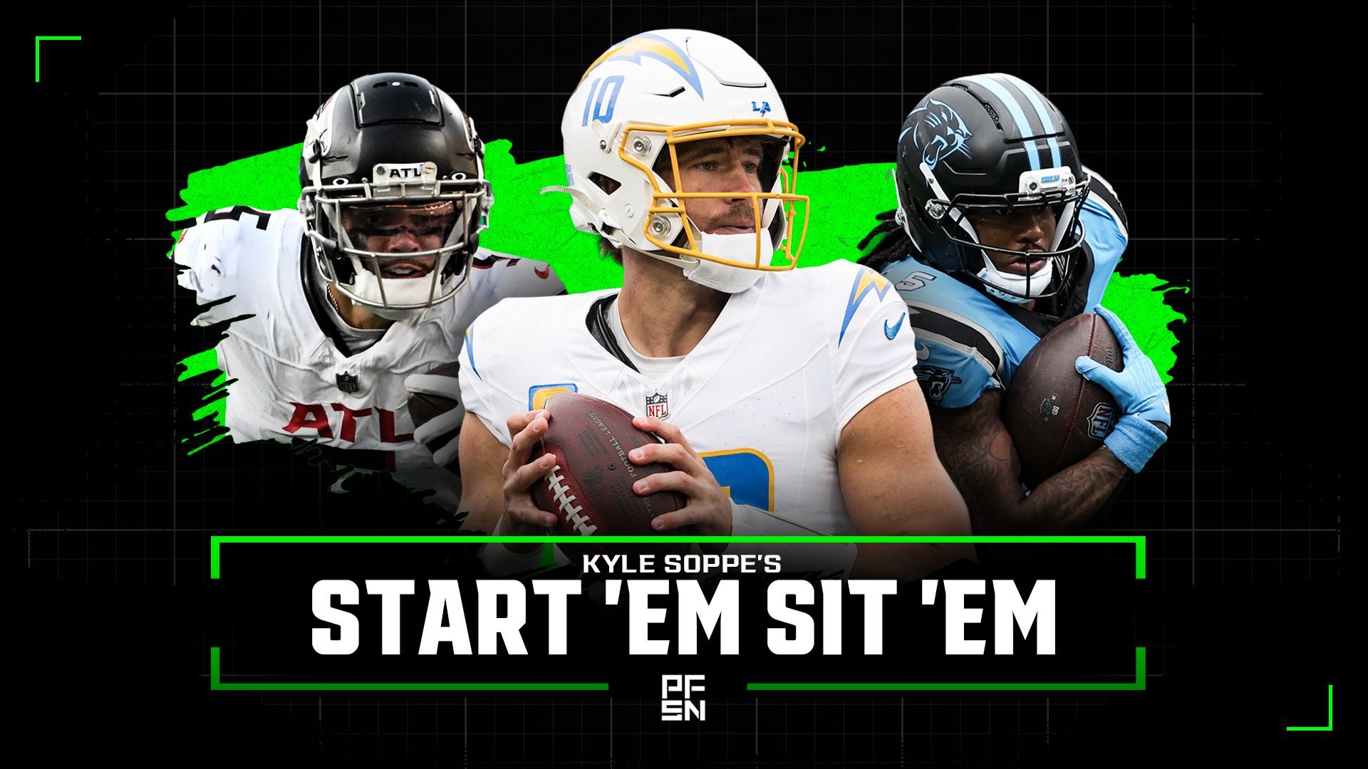 Soppe’s Week 10 Fantasy Football Start ‘Em Sit ‘Em: Analysis for Every Player in Every Game
