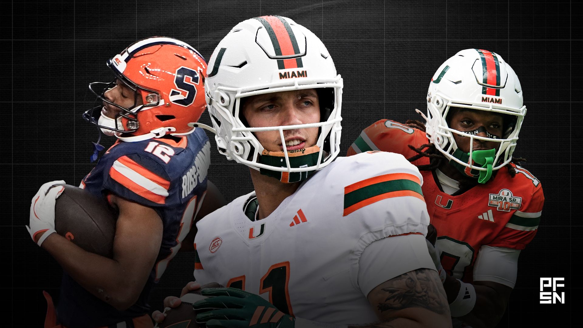 Miami vs. Syracuse Preview: Head-to-Head, PFSN Grades, and Prediction for College Football Week 11