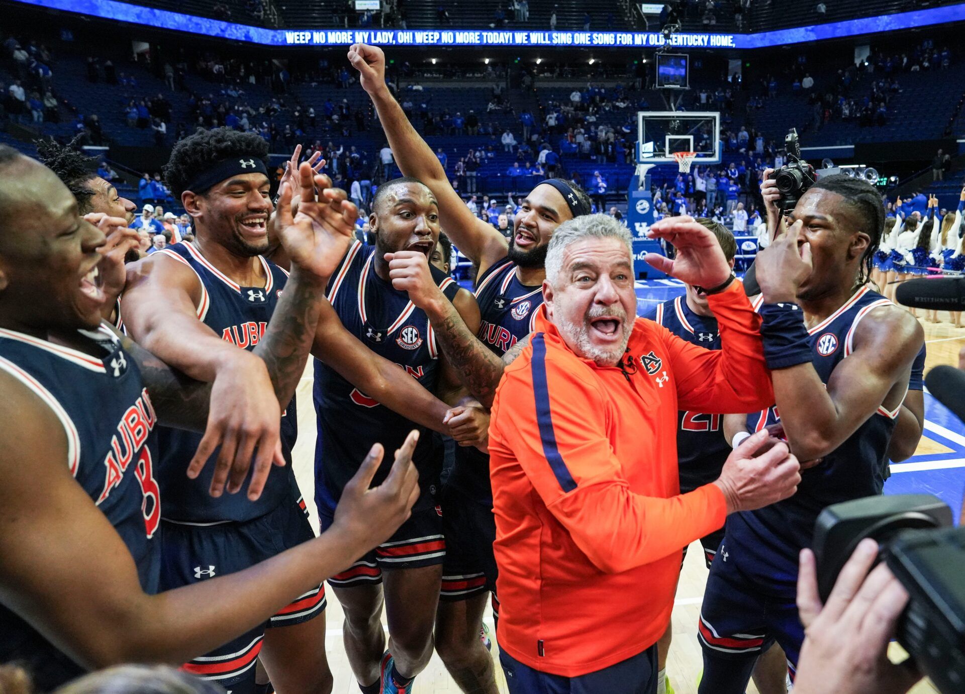 Retiring Auburn basketball coach Bruce Pearl has no shortage of charisma. He says he's not running for U.S. Senate, but he would have been a spicy candidate.