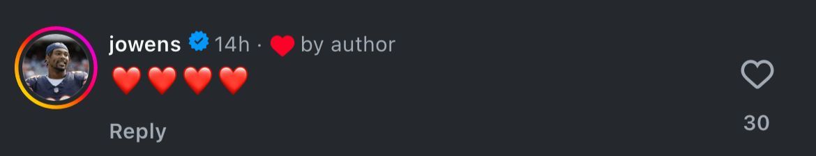 Still taken from Biles' Instagram (source: @simonebiles/Instagram)