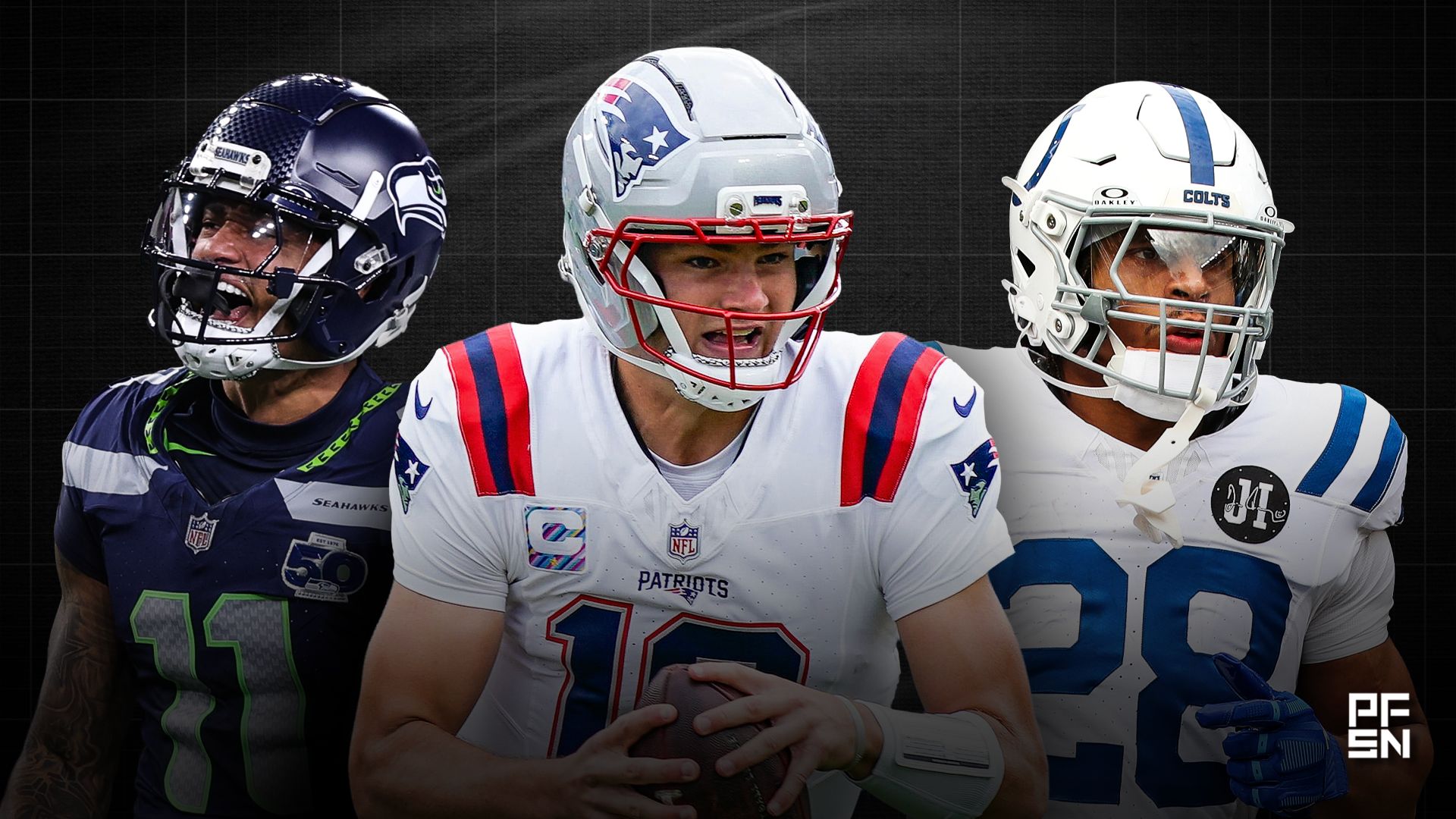 4 NFL Players on the Verge of Making History: Drake Maye, Jaxon Smith-Njigba Among Those Approaching Records