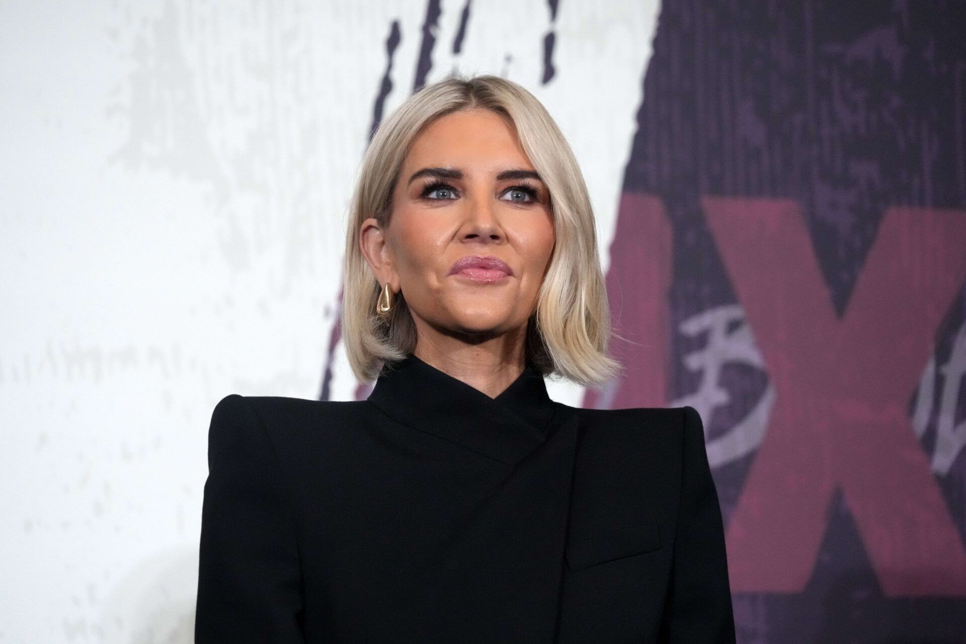 Charissa Thompson during Fox Sports media day at Ernest N. Morial Convention Center.