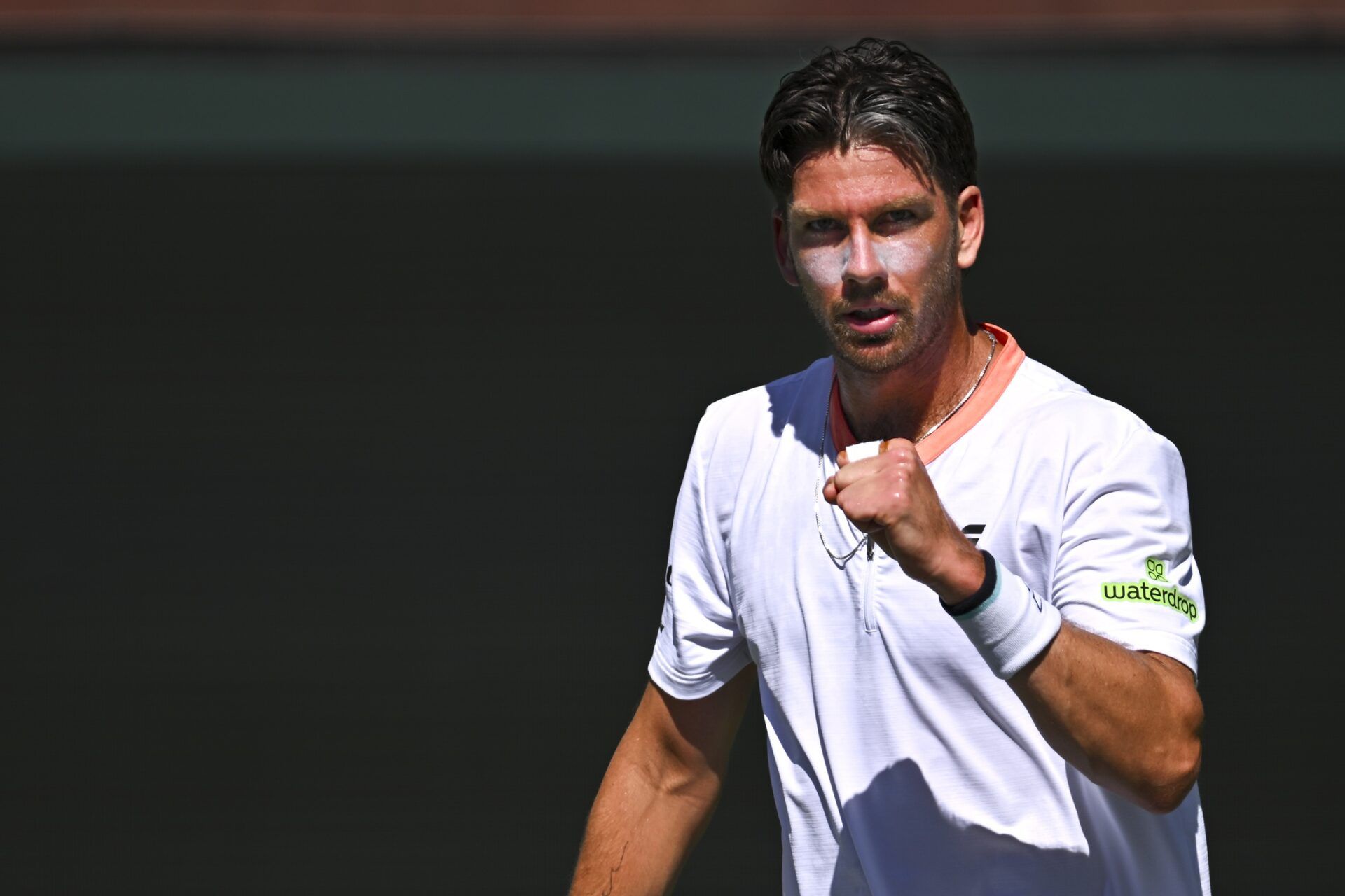 Norrie in action