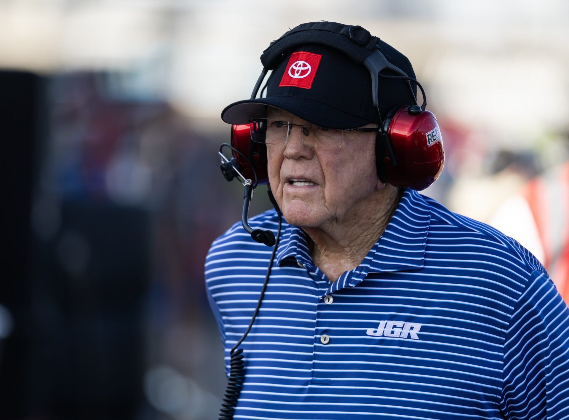 NASCAR Cup Series team owner Joe Gibbs during practice for the NASCAR Championship race at Phoenix Raceway.
