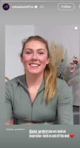 Screenshot of Shiffrin's story