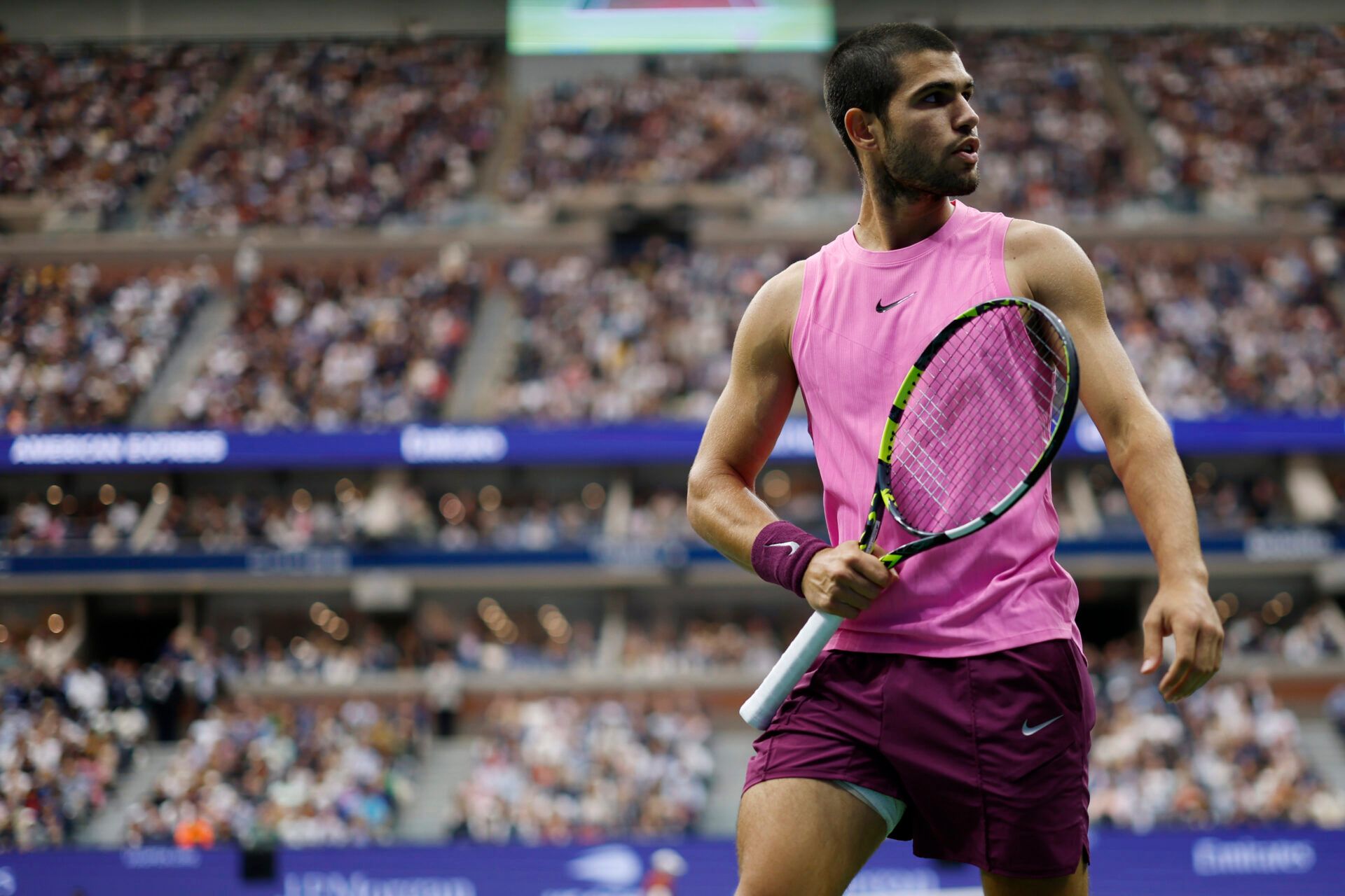 Spanish sensation Carlos Alcaraz comes across derogatory comments while entering his hotel in Turin ahead of the Nitto ATP Finals.