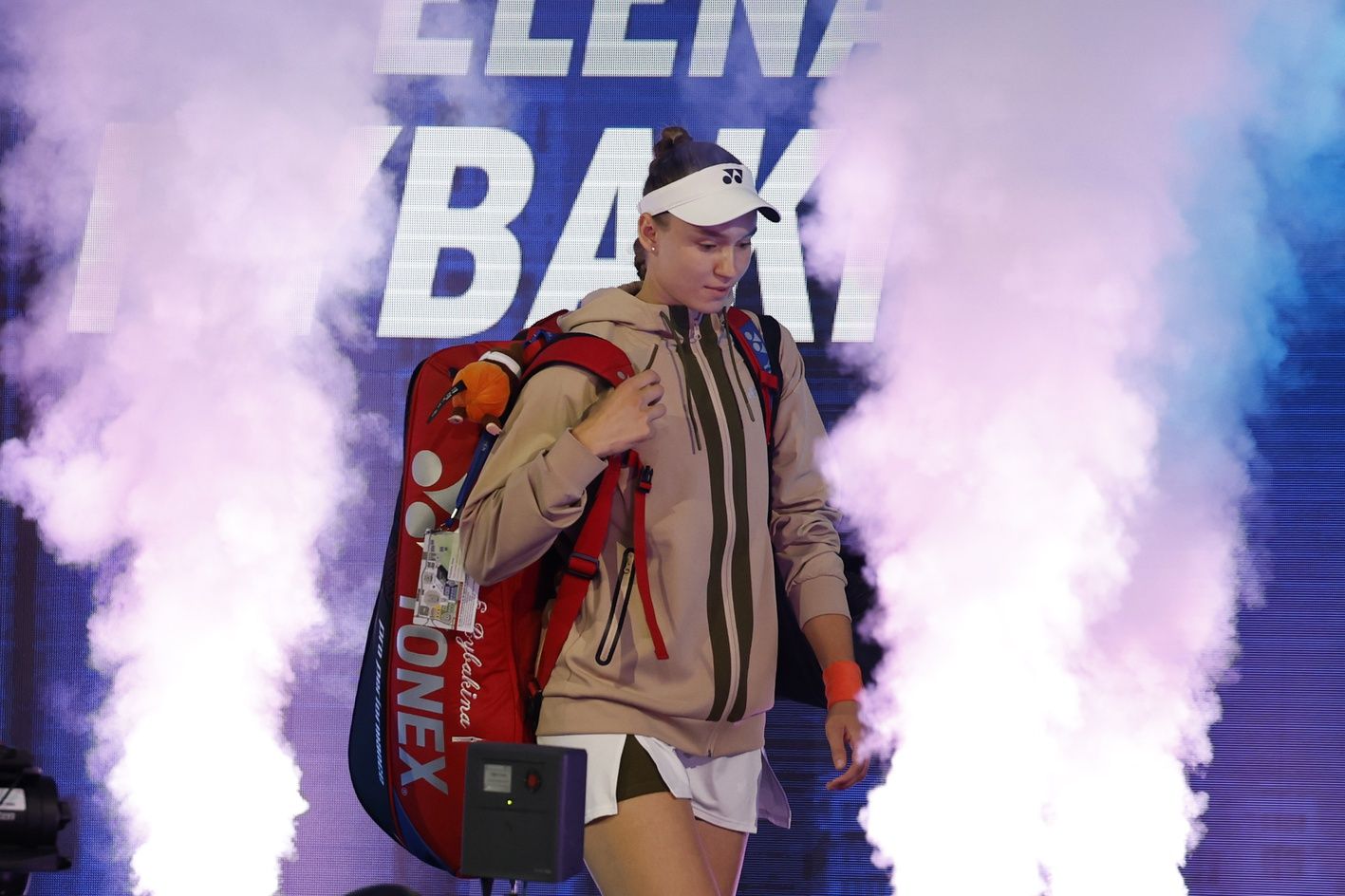 Elena Rybakina snubbed WTA CEO Portia Archer in shocking scenes after winning the 2025 WTA Finals.