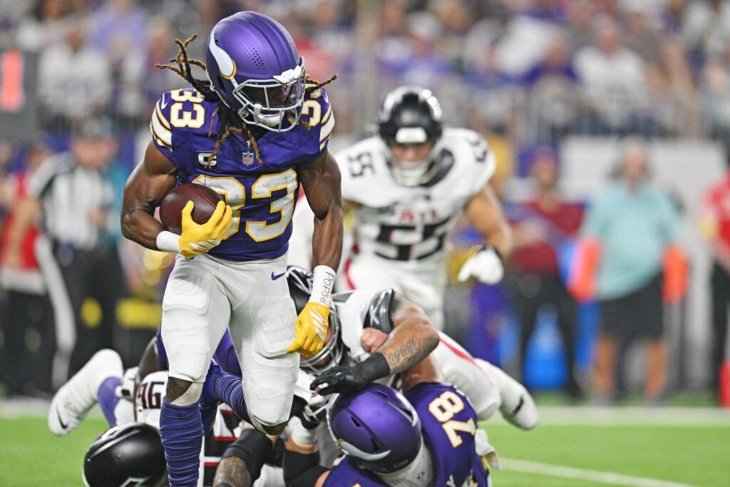NFL Announces Fine for Vikings RB Aaron Jones Sr. Ahead of Week 10