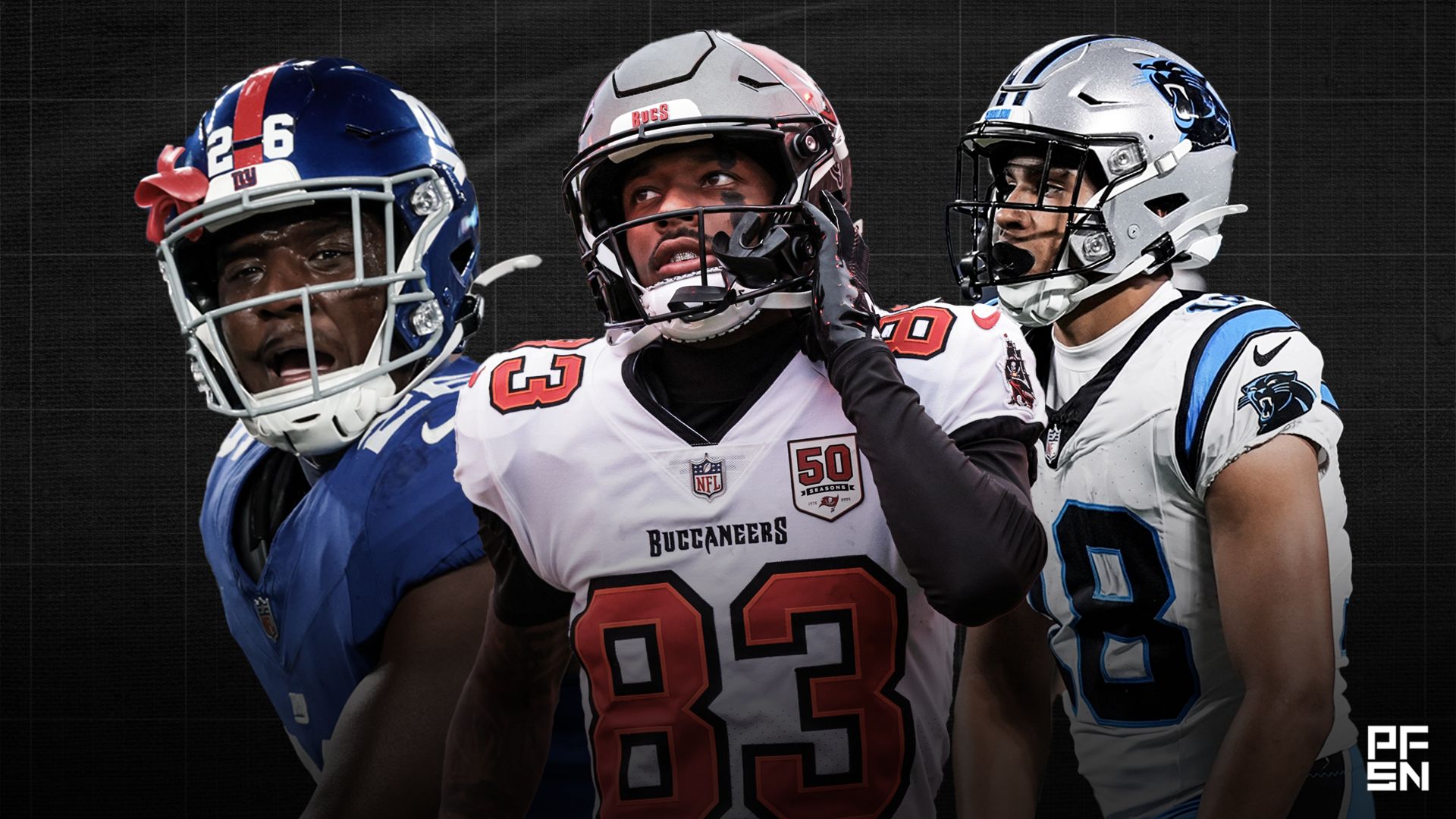 Last Minute Week 10 Fantasy Football Starts and Streamers Include Devin Singletary, Tez Johnson, and Jalen Coker