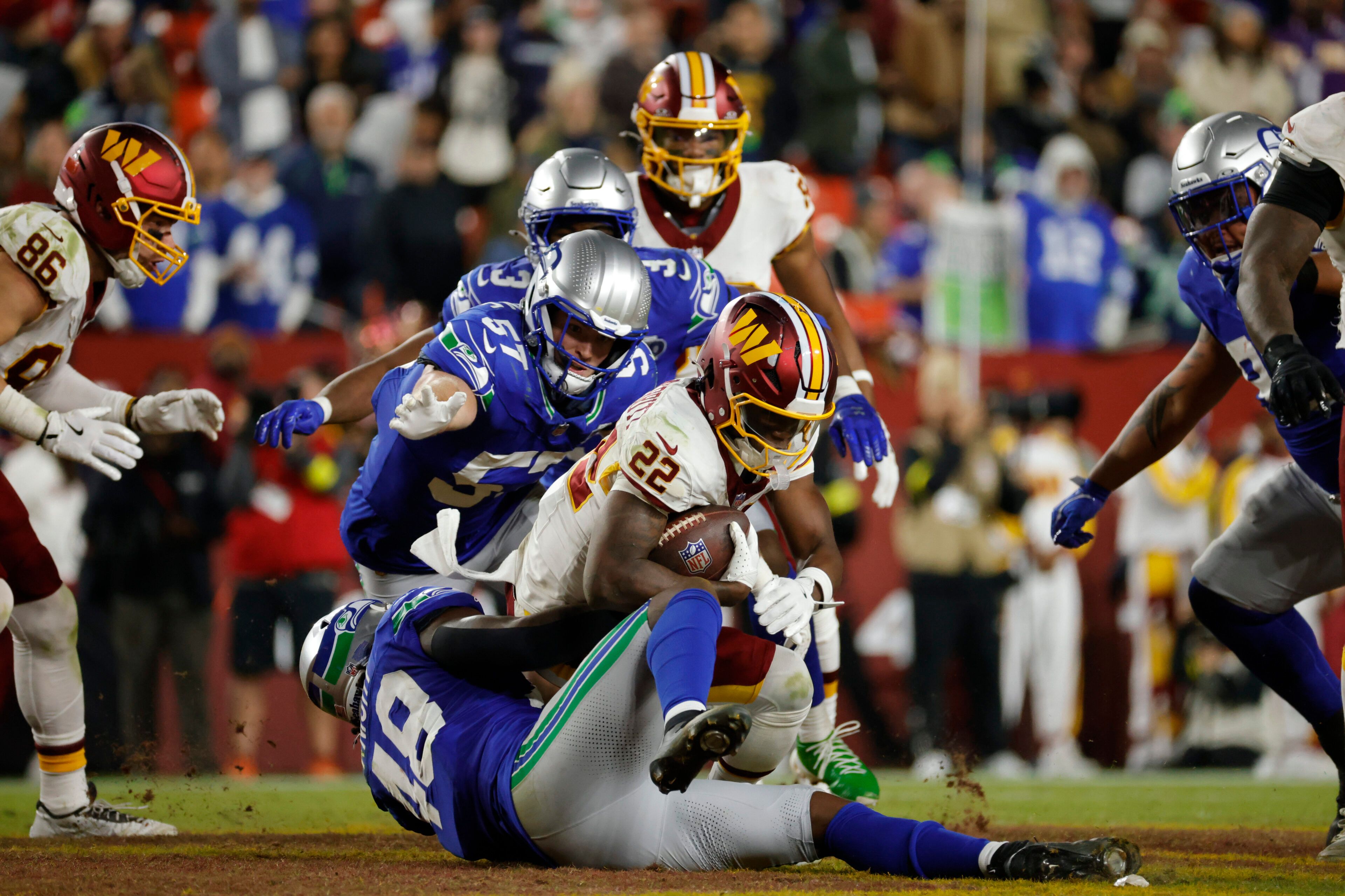 Is Jacory Croskey-Merritt Injured? Breaking Down Why the Commanders ...