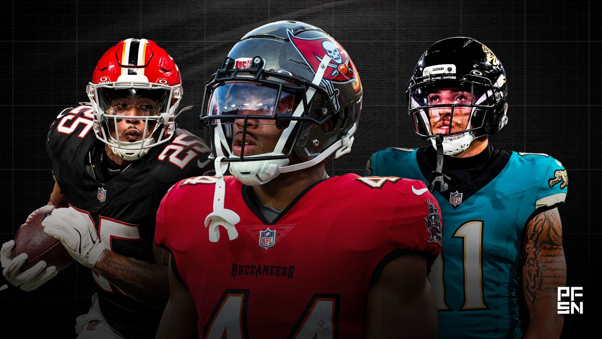 Fantasy Waiver Wire Targets Week 11: Top Players To Add Include Tyler Allgeier, Sean Tucker, and Parker Washington