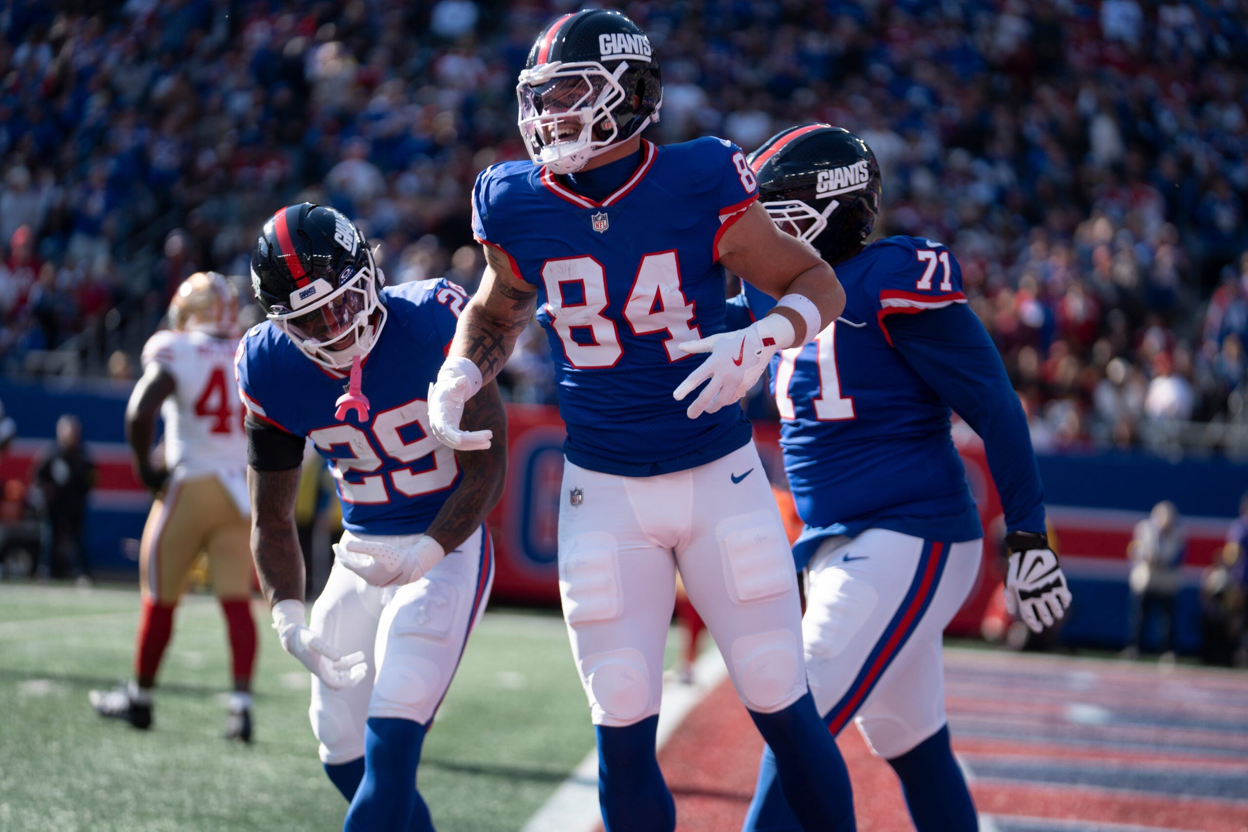 Theo Johnson Fantasy Football Waiver Wire: Should Managers Pick Up