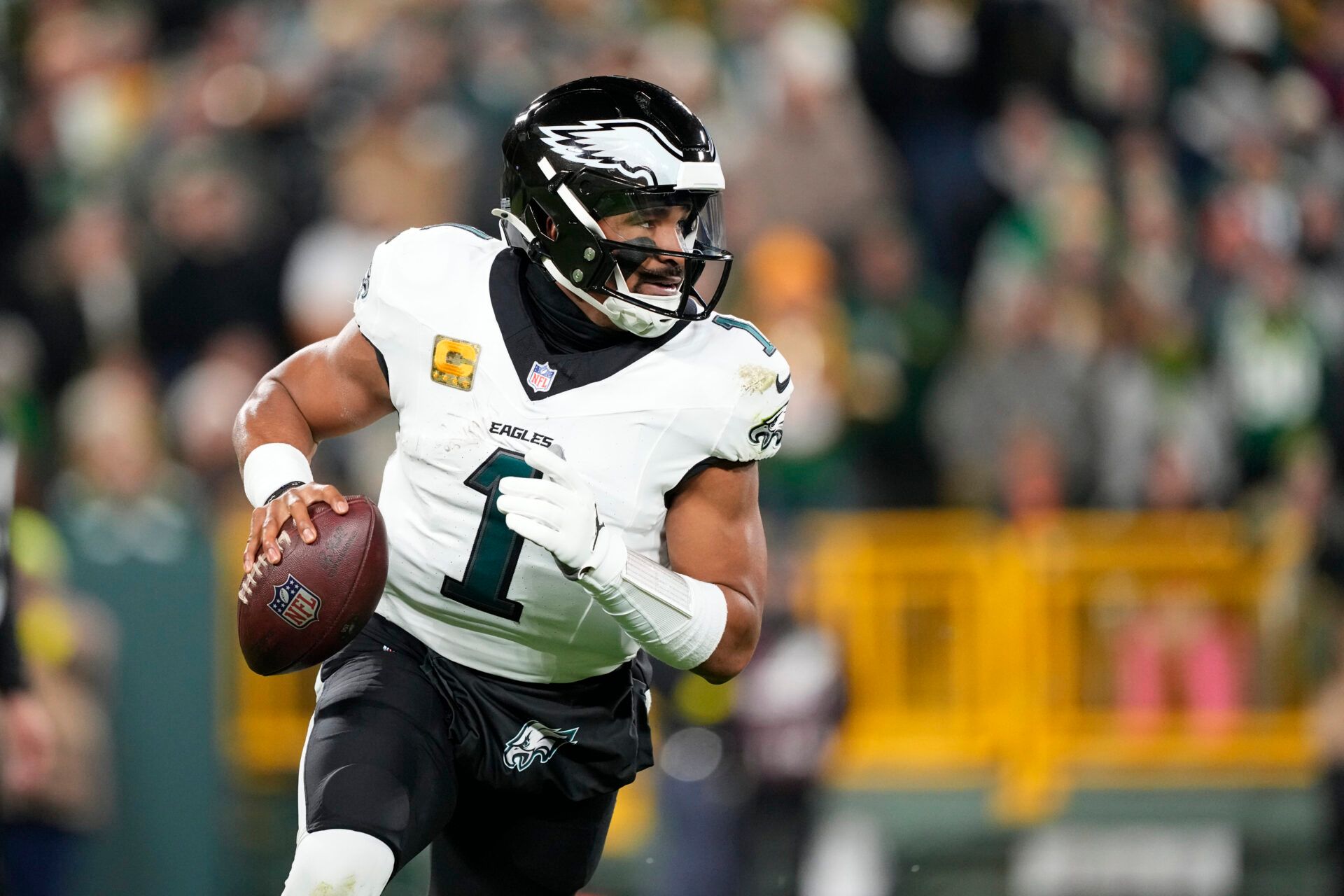 Is Jalen Hurts Injured? A Look at Whether the Eagles Star Is Hurt Amid Slow Start in Week 10 vs. Packers
