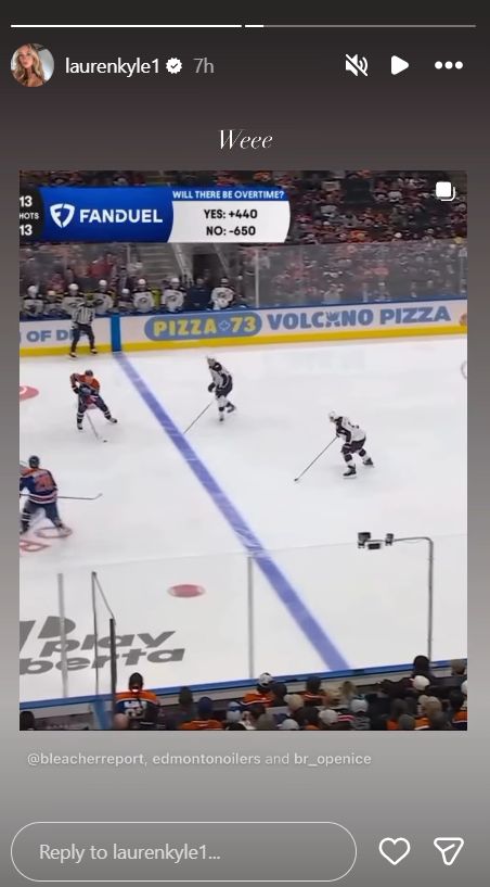 Connor McDavid's wife, Lauren