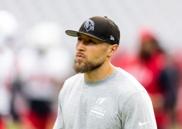 Arizona Cardinals defensive coordinator Nick Rallis during training camp at State Farm Stadium.