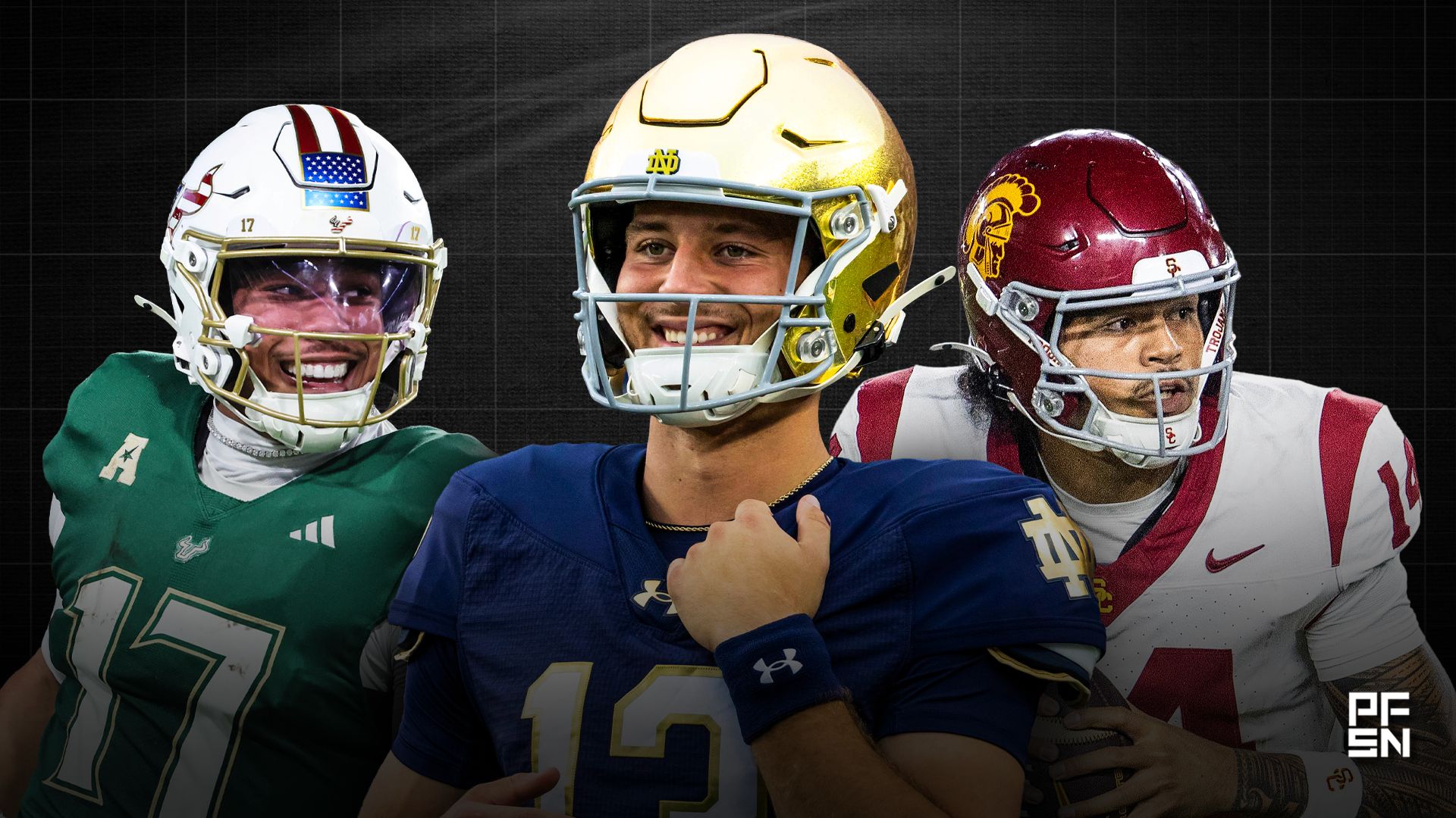 Week 11 College Football QB Rankings: CJ Carr, Byrum Brown and Jayden Maiava Lead the Charge