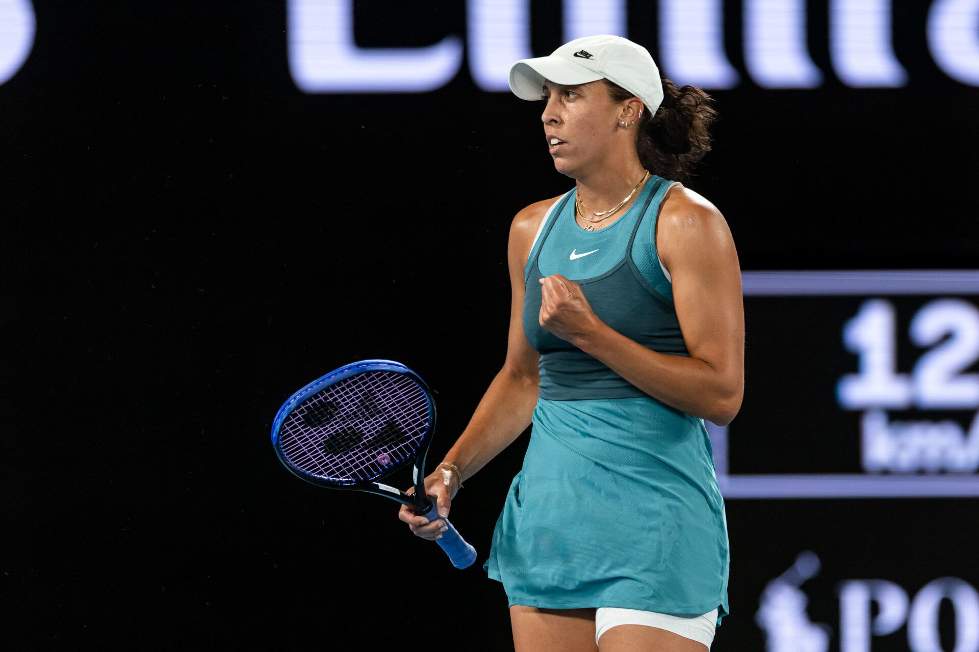 Madison Keys shares her thoughts on how dress code considerations influenced the location of the WTA Finals photoshoot following her season's conclusion.