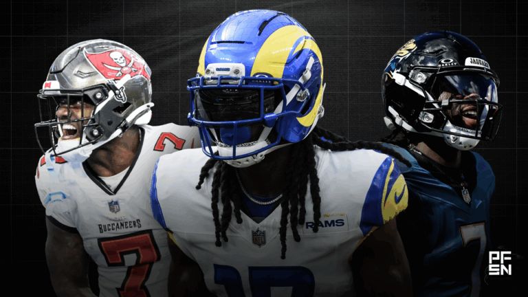 Week 11 Fantasy Football Injury Tracker: Updates Include Bucky Irving, Brian Thomas Jr., and Davante Adams