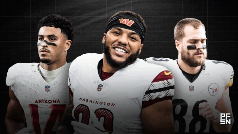 Fantasy Football Sleepers for Week 11 Include Michael Wilson, Chris Rodriguez Jr., and Pat Freiermuth