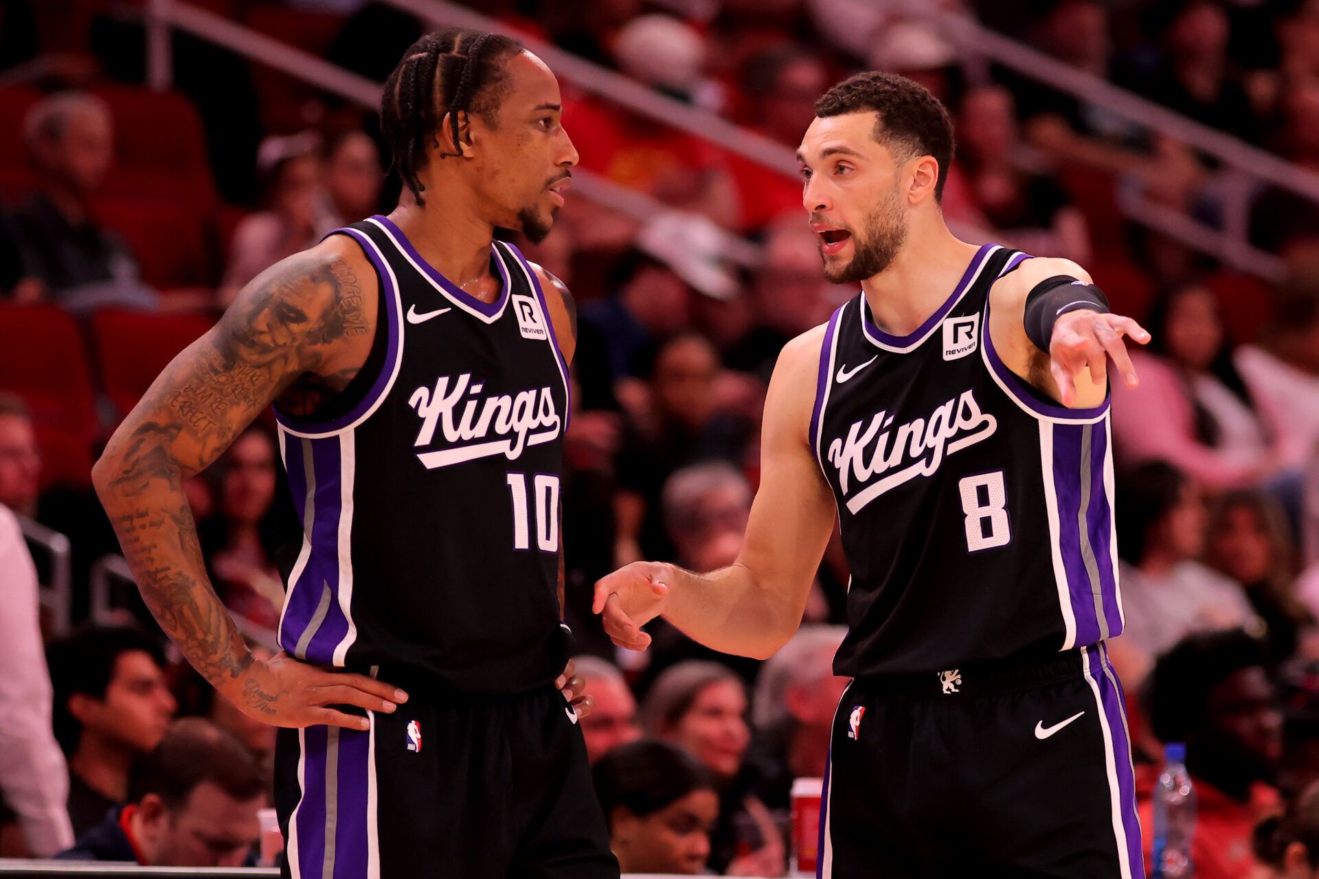 NBA Legend Lou Williams Reveals Why He Wants the Kings to Trade Zach  LaVine, DeMar DeRozan